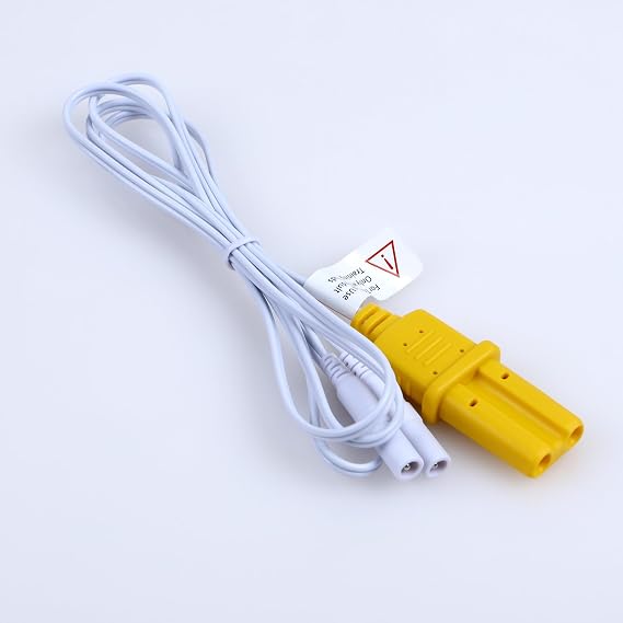 XFT Replacement Connector Cables (Adult) for AED Trainer, Use for XFT-120N, XFT-120NB, XFT-120C, XFT-120C+