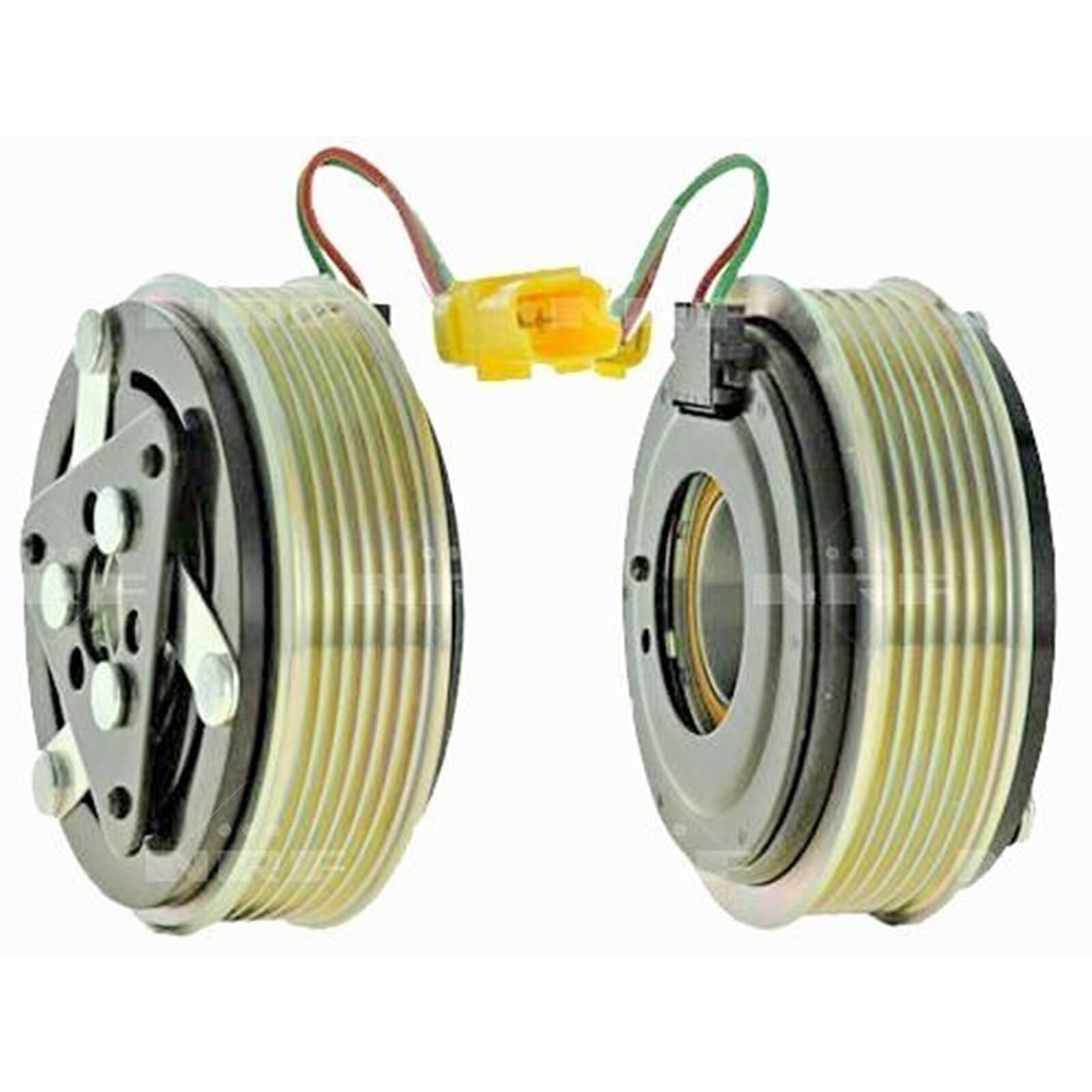 NRF 380172 Compressore clima Innesto elettromagnetico Compatibile CITROËN C4 C5 DS4 DS5