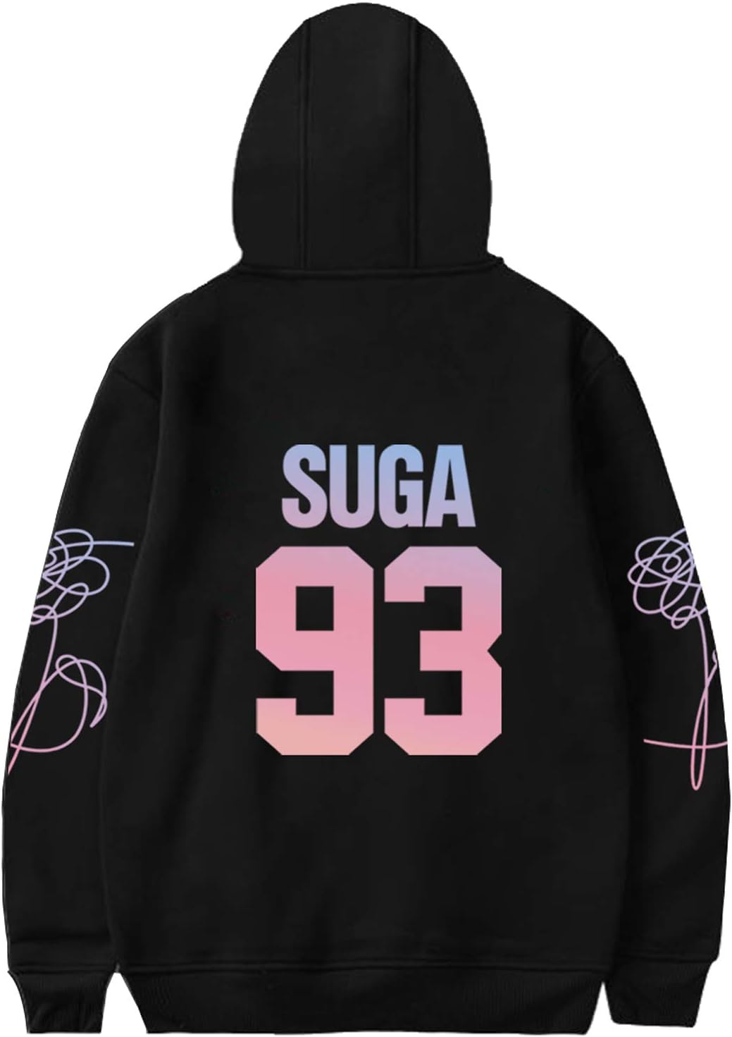 DolpindBangtan Boys Hoodie Love Yourself Hoodie Suga Jimin Jung Kook V Jhope Pullover Hoodie Sweatshirt