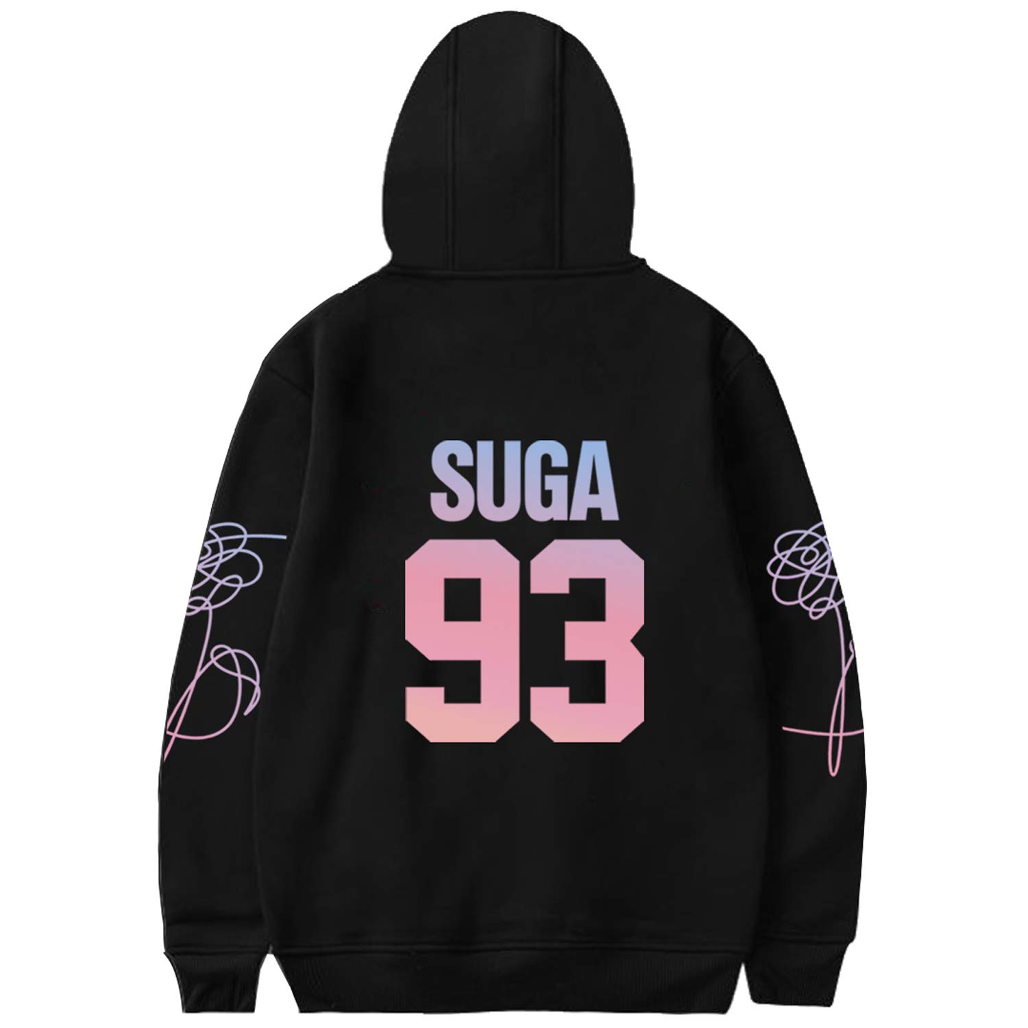 DolpindBangtan Boys Hoodie Love Yourself Hoodie Suga Jimin Jung Kook V Jhope Pullover Hoodie Sweatshirt