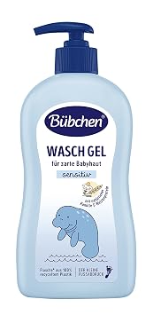 Bubchen Wash Gel, 1 x 400 ml