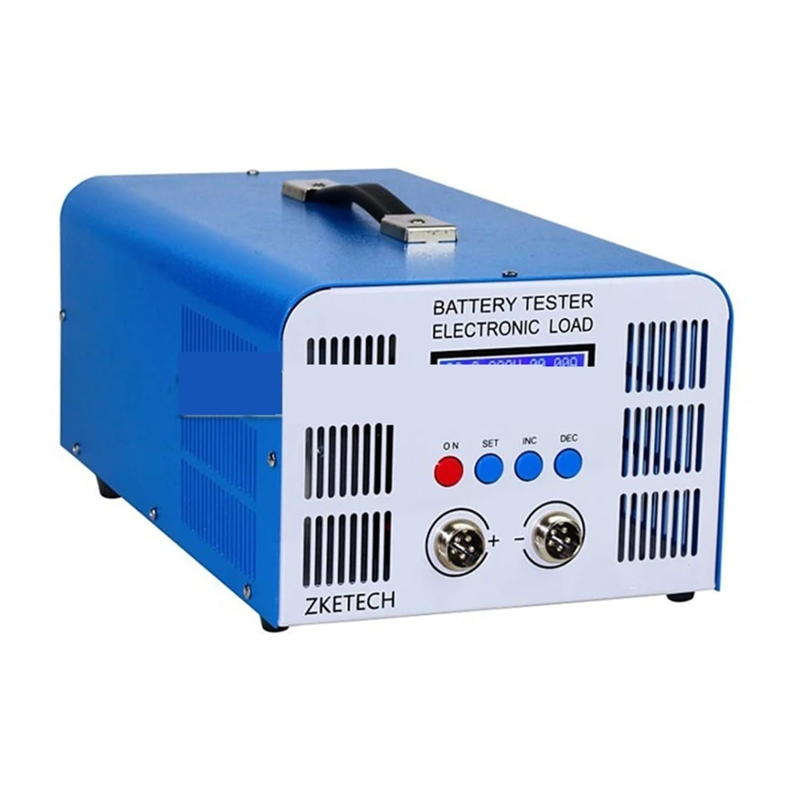 Elektroniczny tester obciążenia, Elektroniczny tester pojemności akumulatora Tester litowo-ołowiowego Ładowanie/rozładowywanie 40A 200W