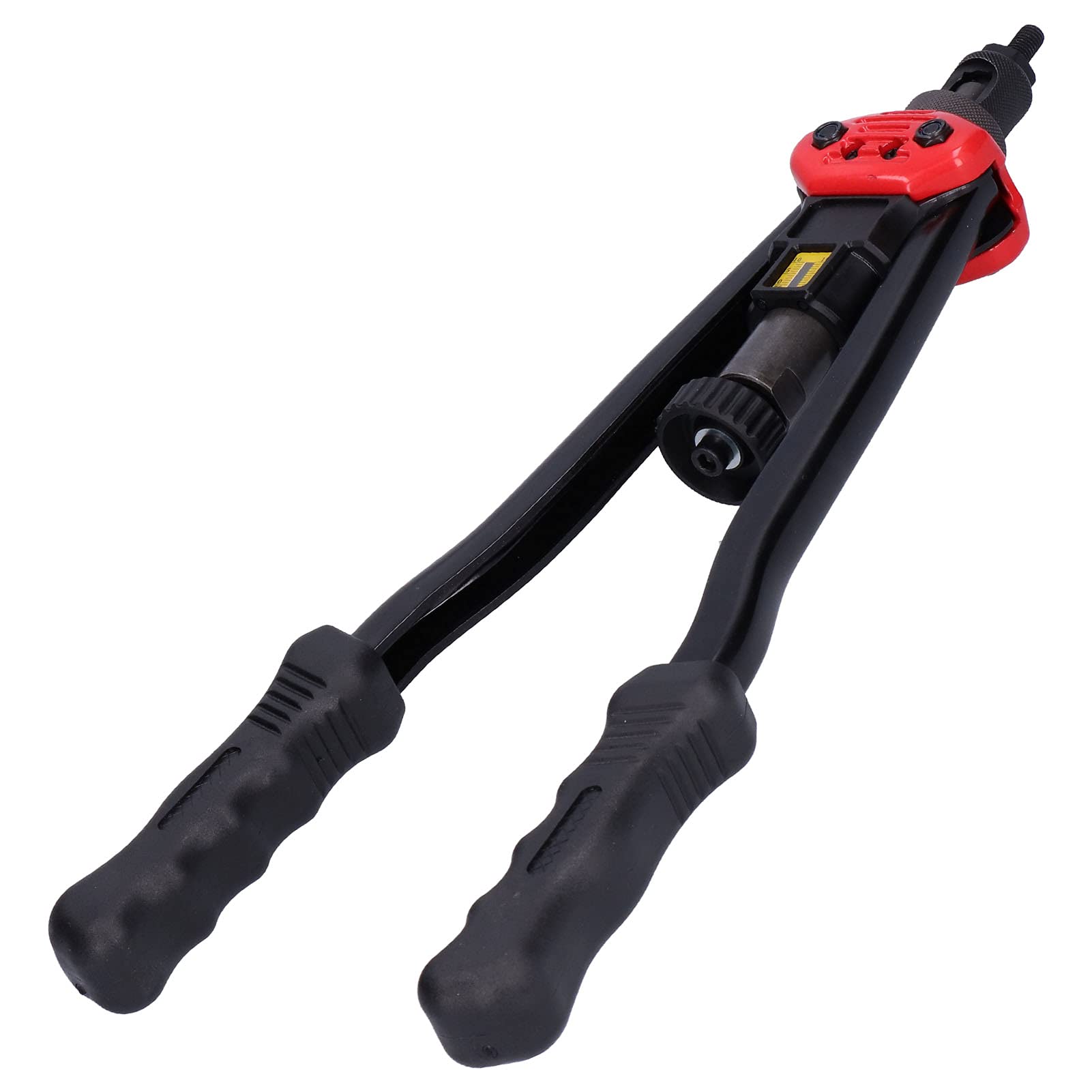 Kit di Rivettatura Manuale a Doppia Impugnatura in Acciaio Inossidabile con Pistola per Dadi per Rivetti per Applicazioni Industriali da M3 a M12