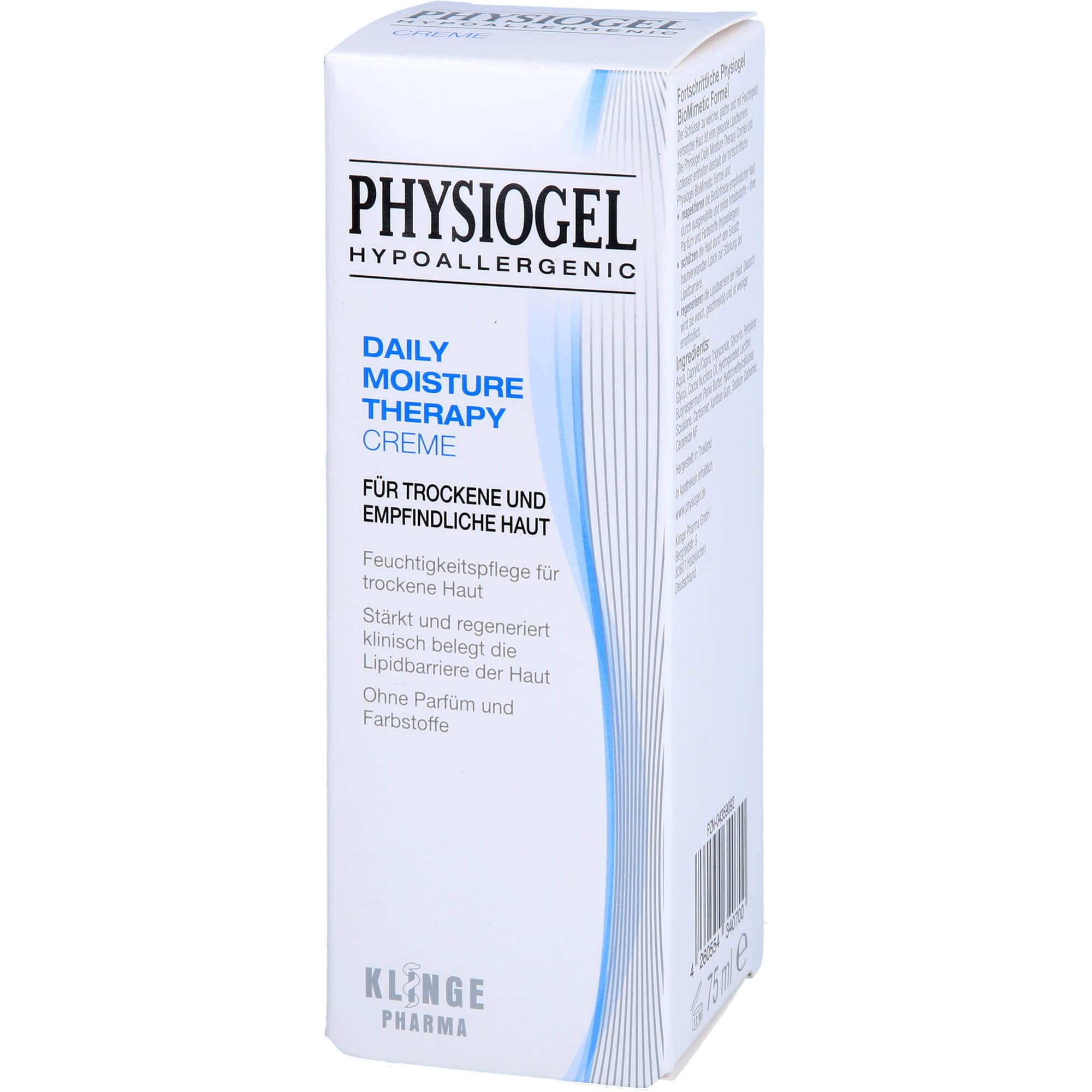Physiogel Daily Moisture Therapy Cream 75ml x 2 by Physiogel