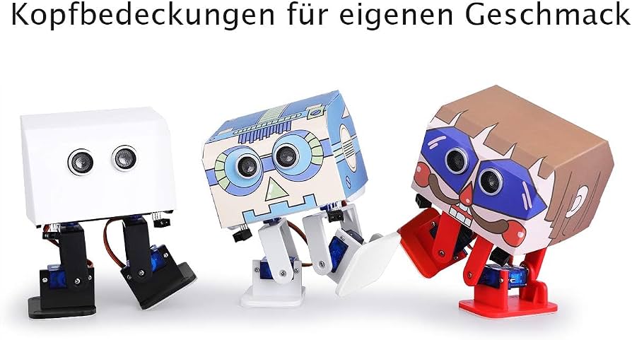 Induktionsroboter Pinguin Follow Line Interaktives Produktbild-Vorschau 2