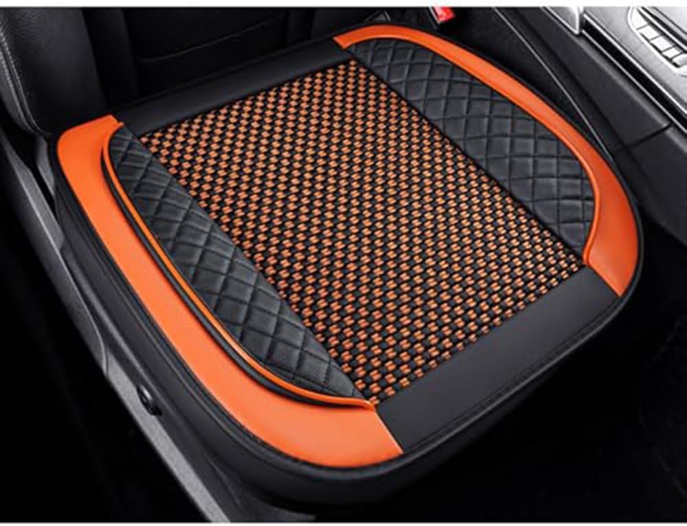 ZTYUANHANG 1 PCS Car Seat Cover, Front Bottom Drive Seat Cushion Covers for SKODA Kodiaq MK2 (2024-onwards), Car Seat Protector Waterproof, Anti-Slip