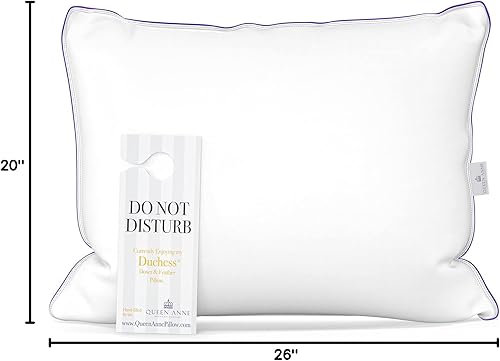 Miniatura 9 de The Duchess almohada 25% plumón 75% pluma