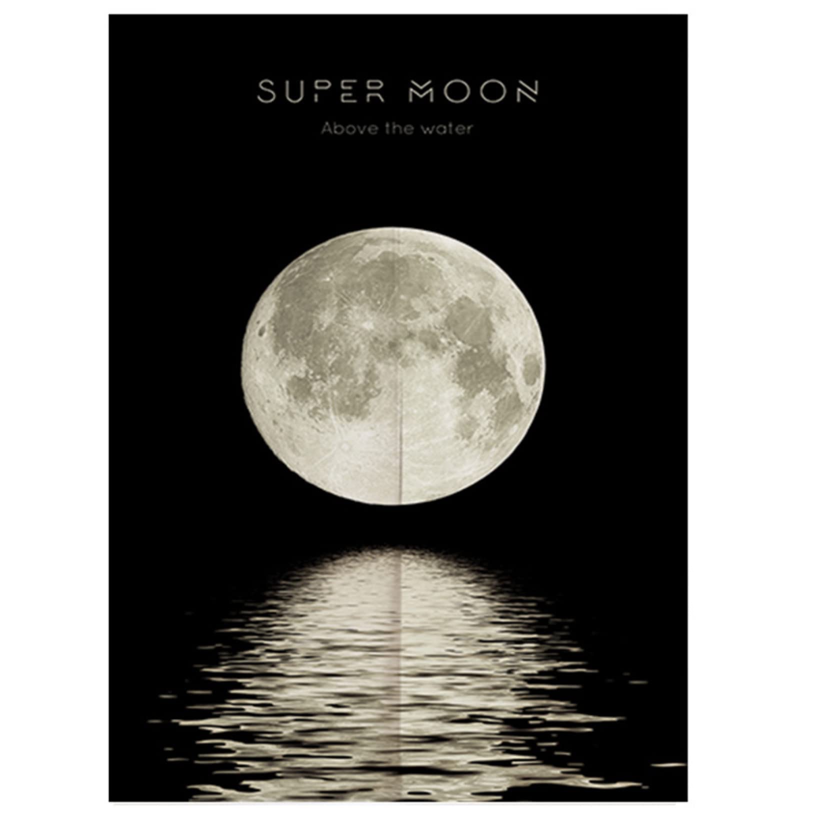 のれん　満月 Amazon｜本麻のれん 満月 のれん 宇宙 ロング丈 月 インテリア