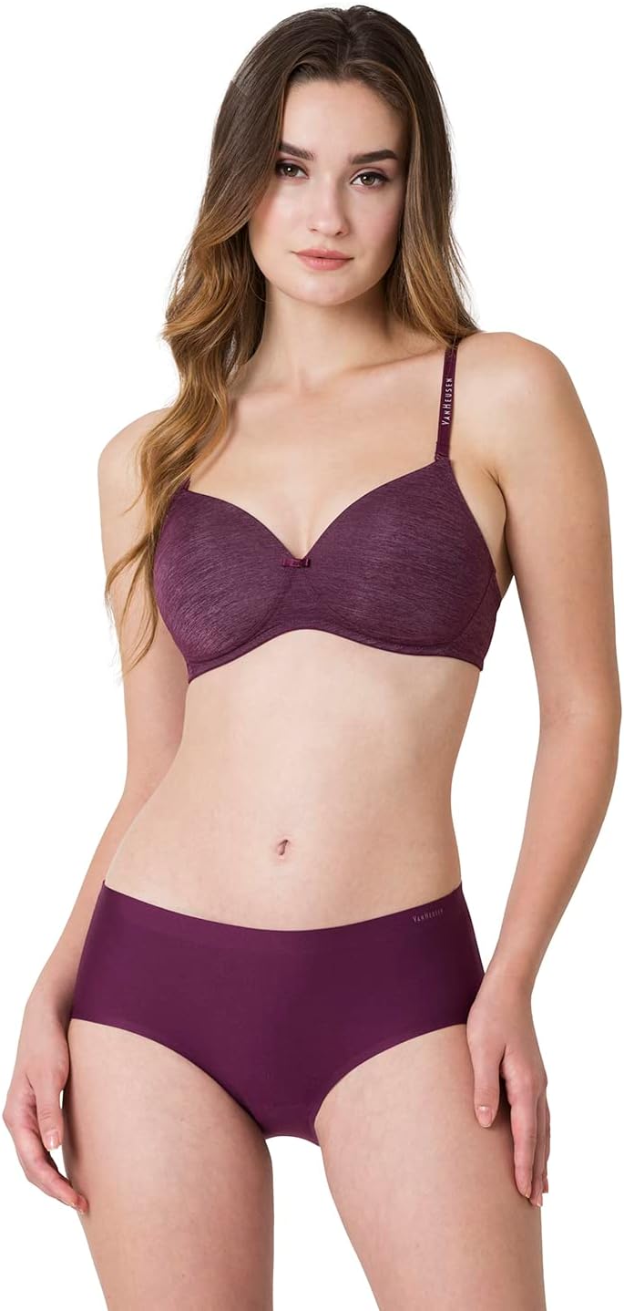 Van HeusenWomen's Nylon Seamless Invisilite Hipster Panty - Quick Dry, Ultra Light, No Visible Panty Line, Easy Stain Release