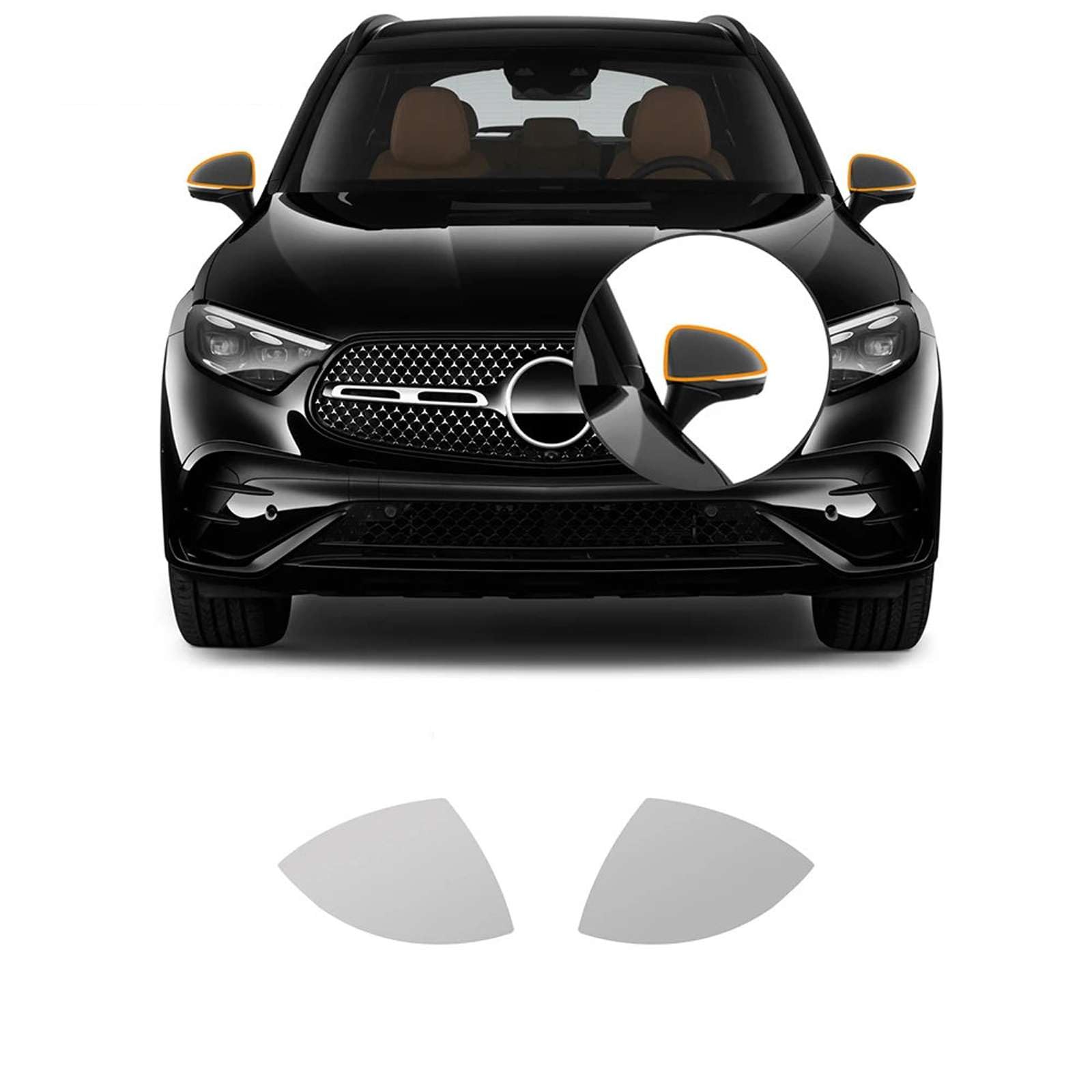 Protection phare arrière anti-rayures Benz GLC X254 Coupé