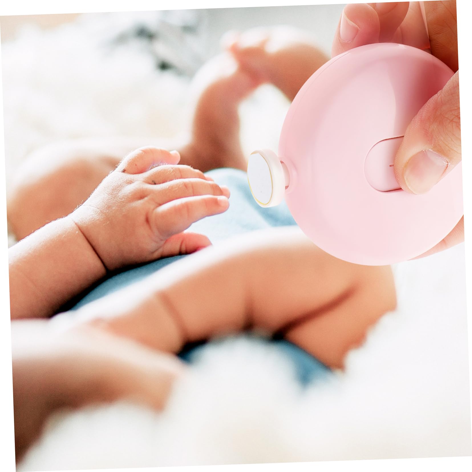 PACKOVE 8pcs Armor Grinder Replacement Sheet Blue Nail File Replacement Heads Nail Buffer Electric Nail Trimmer Pad Electric Nail File Nail Manicure Pad Random Color