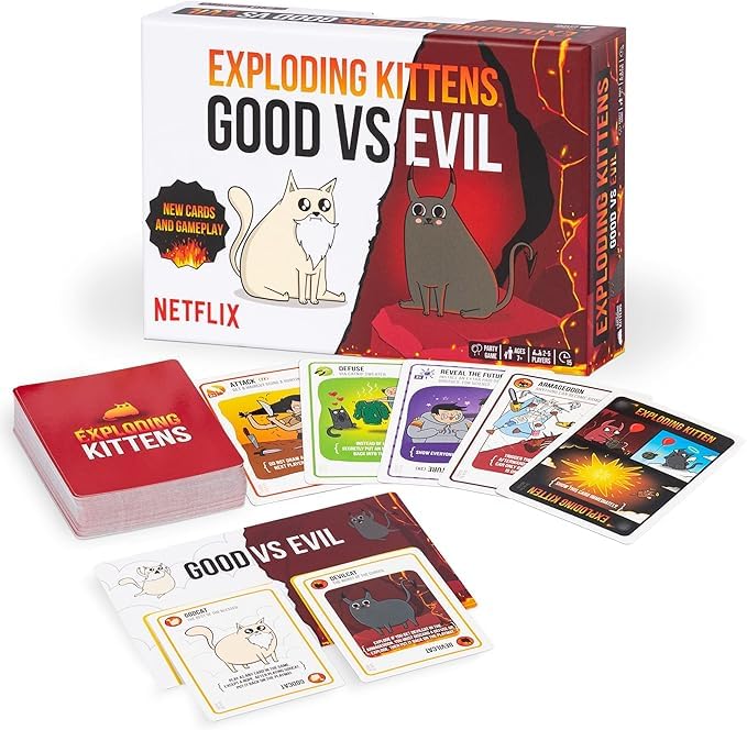 Image of Card Game | Family Party Game for Kids & Adults | 2-5 Players | Ages 7+ | 15-Minute Strategy Game