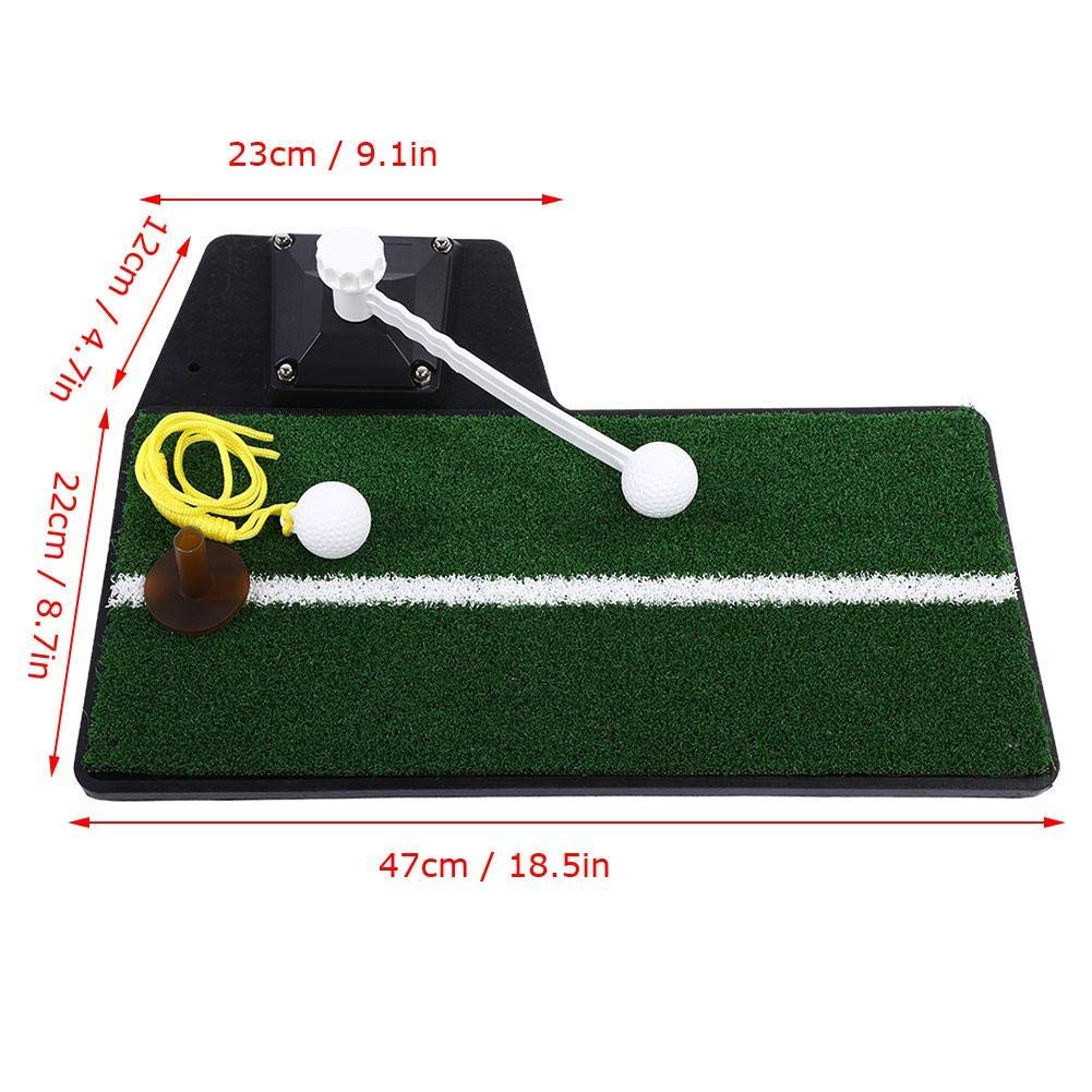 Golfschwung Trainings Hilfsmittel, Drehbares Golf Übungs Ausrüstung Golfschwung Hilfsmittel Werkzeug