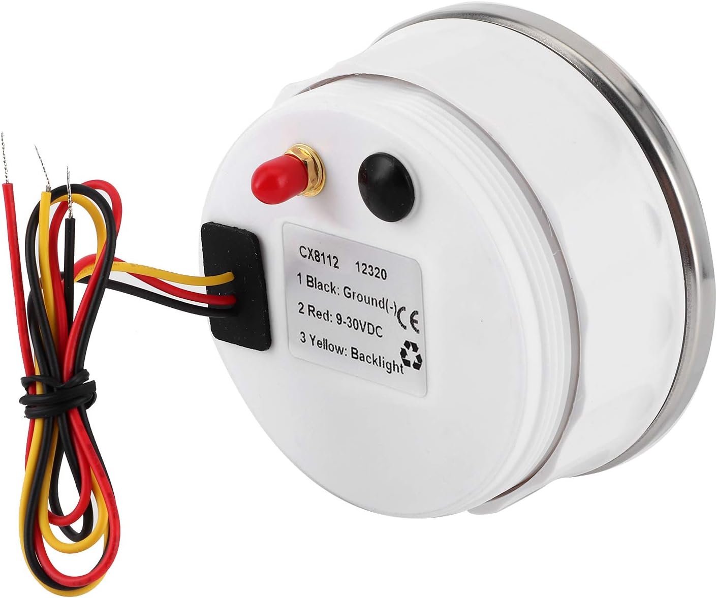 Gpsスピードメーター Gpsゲージ1km Hステンレス鋼自動車用オートバイエンジニアリングマシンの船外機用ボートヨットの短い起動時間