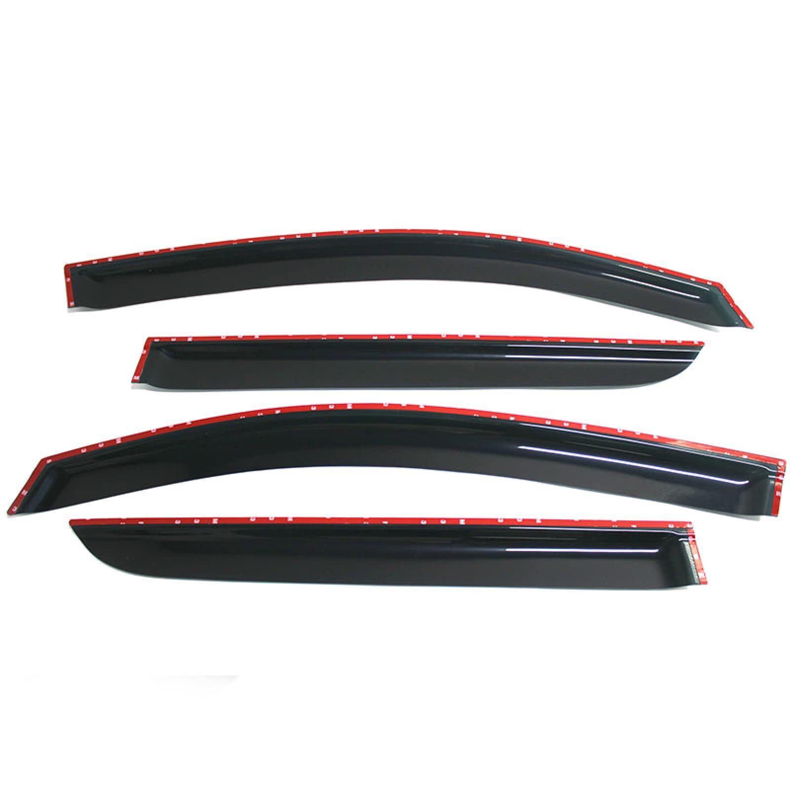 4 Piezas Deflectores de Viento Coche para Toyota RAV4 2006 2007 2008, Ventanas Laterales Deflectores Aire Ventana Derivabrisas Lluvia Visera Protector Accesorios