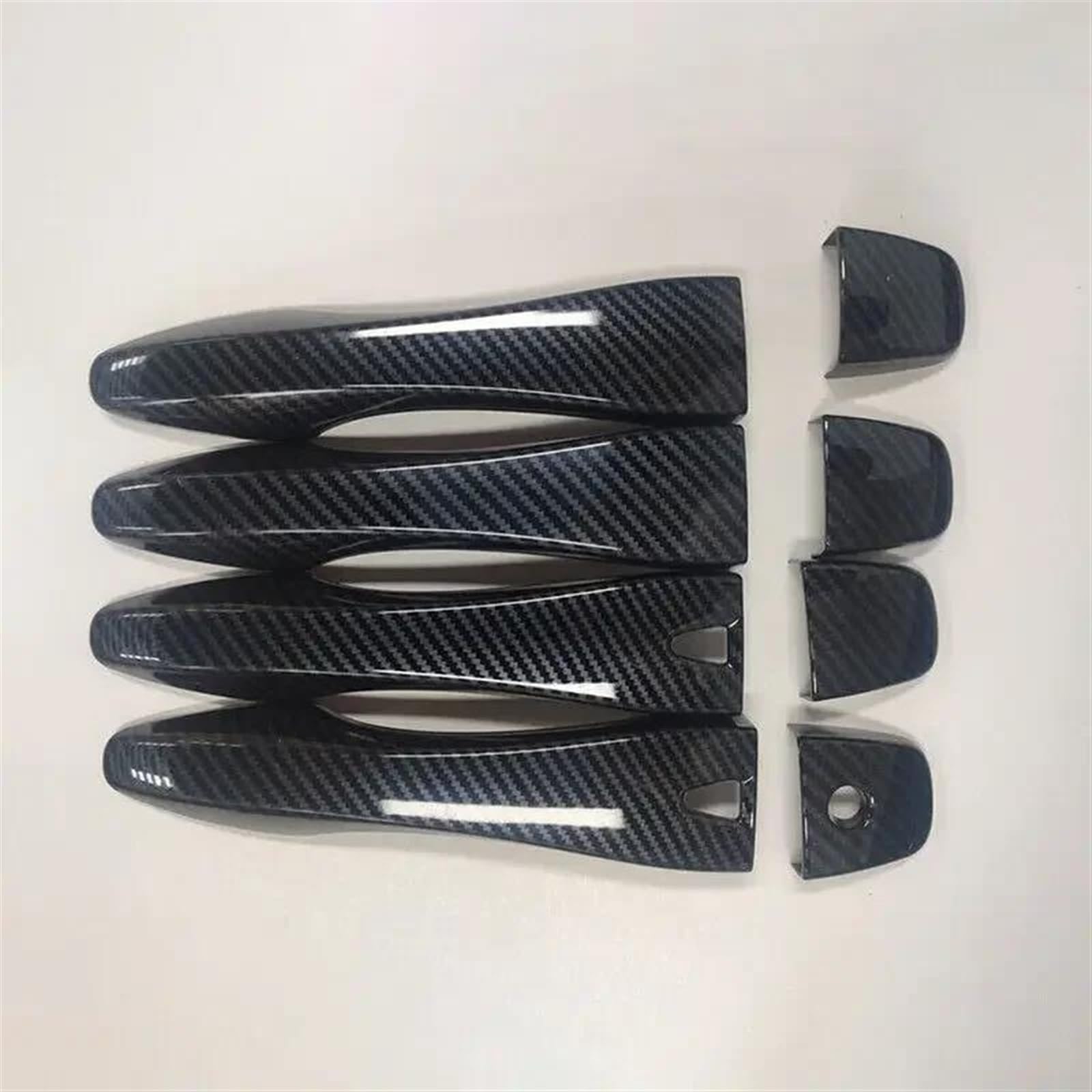 Csspdm Carbon Outer Door Handle Cover Stickers Trim Car Styling Protective Film Accessories Gadget For Nissan For Altima 20013-2018(Carbon)