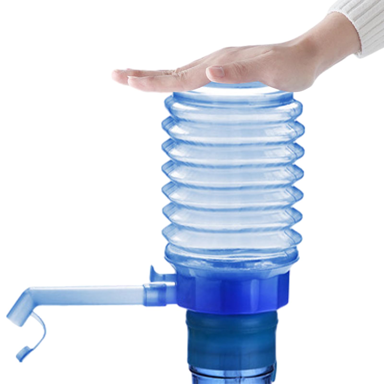 Pompa Manuale per Bottiglia d'Acqua, Erogatore d'Acqua - Pompa per Borraccia e Distributore Manuale
