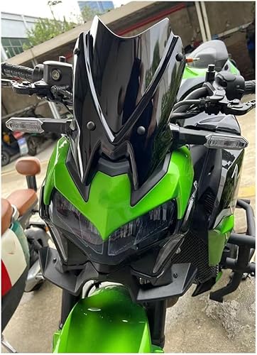 Miniatura 5 de Parabrisas de motocicleta para Kaw&asaki Z900 Z650 2020 2021 2022 2023 Parabrisas de motocicleta Deflectores de viento Pantalla Parabrisas Z 650 Z