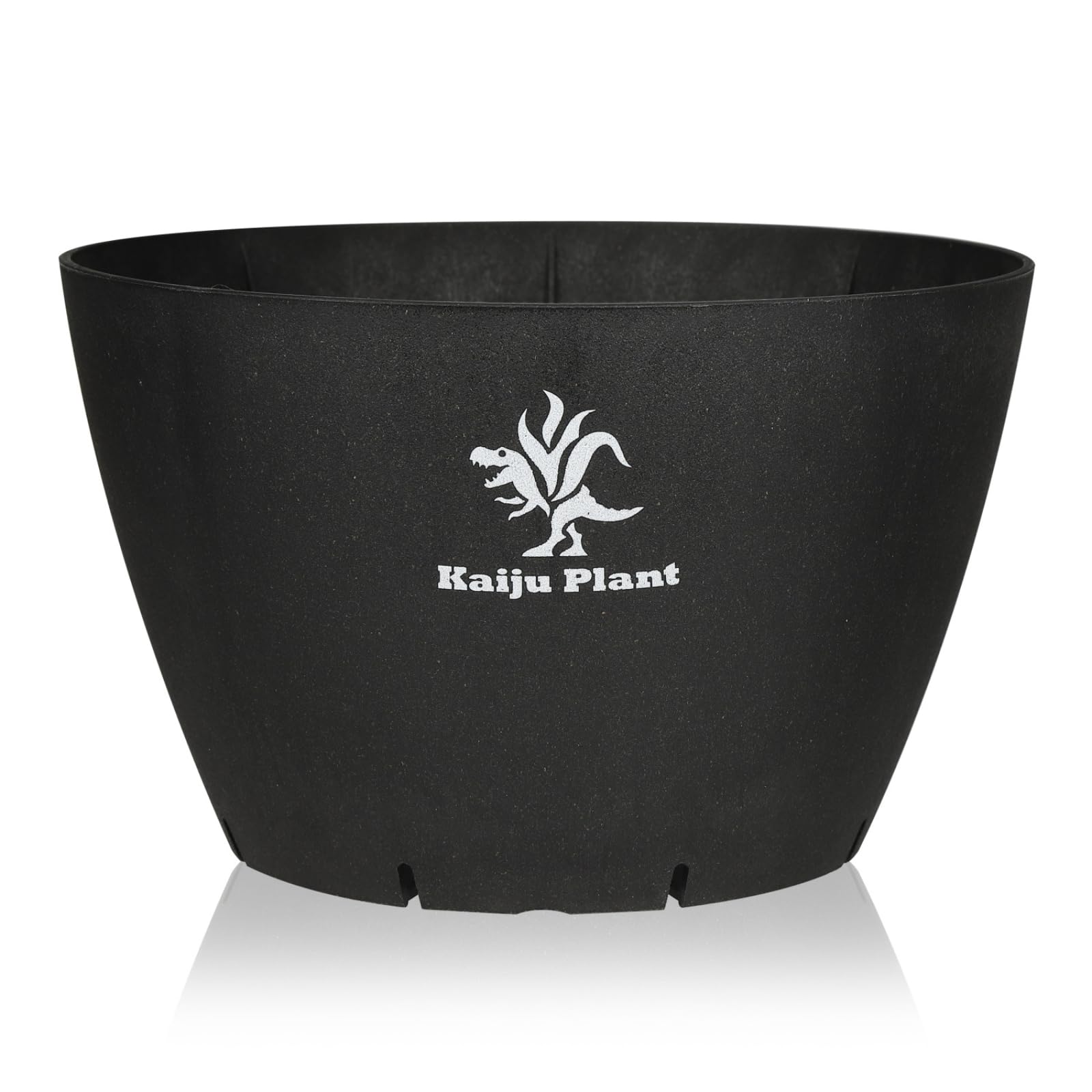 Amazon.co.jp: Kaiju Plant 怪獣ポットEco6.5 スリット鉢 6.5号 麦わら