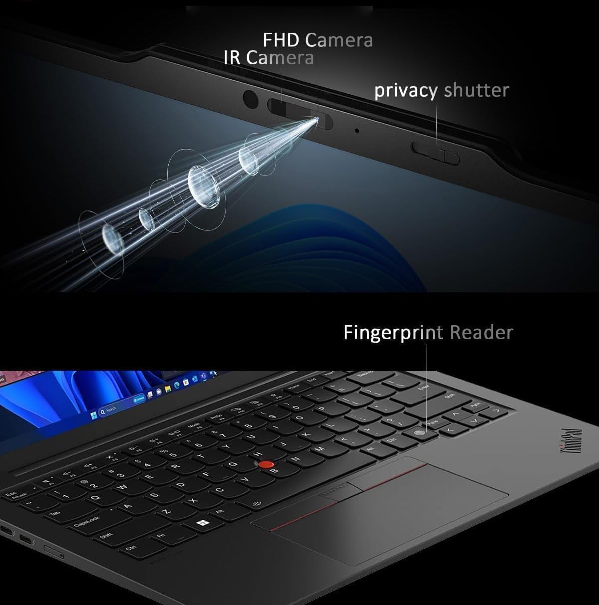 Amazon.com: Lenovo ThinkPad X1 Carbon Gen 12 Laptop (14 pulgadas