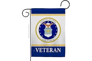 Air Force Veteran Armed Forces Garden Flag