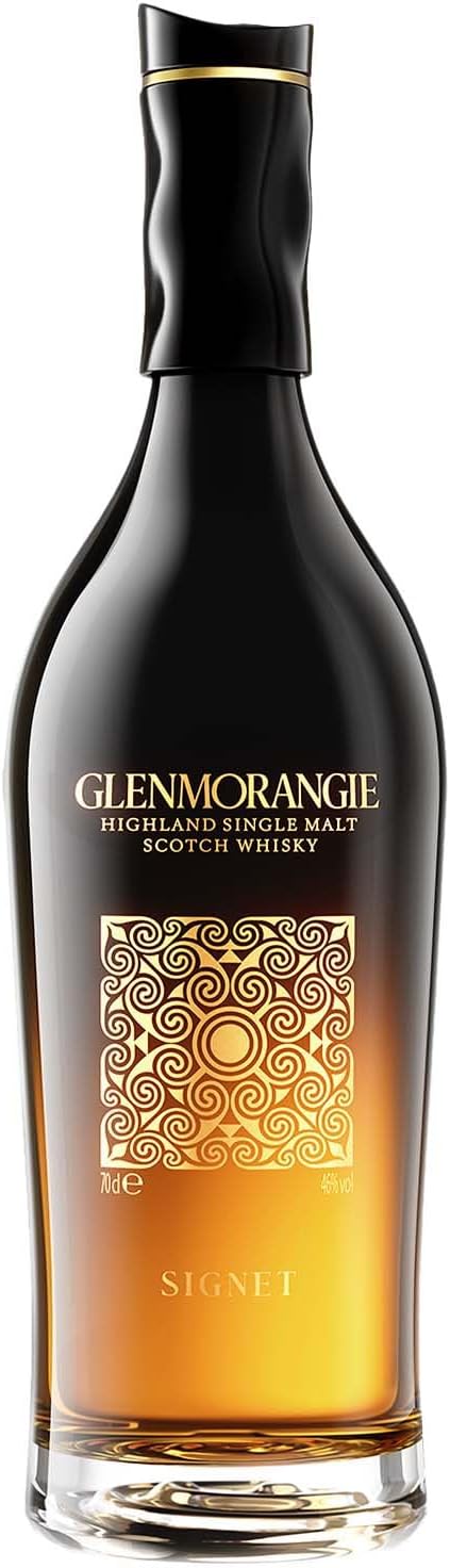 Glenmorangie SIGNET Highland Single Malt 46% Vol. 0,7l en caja de madera