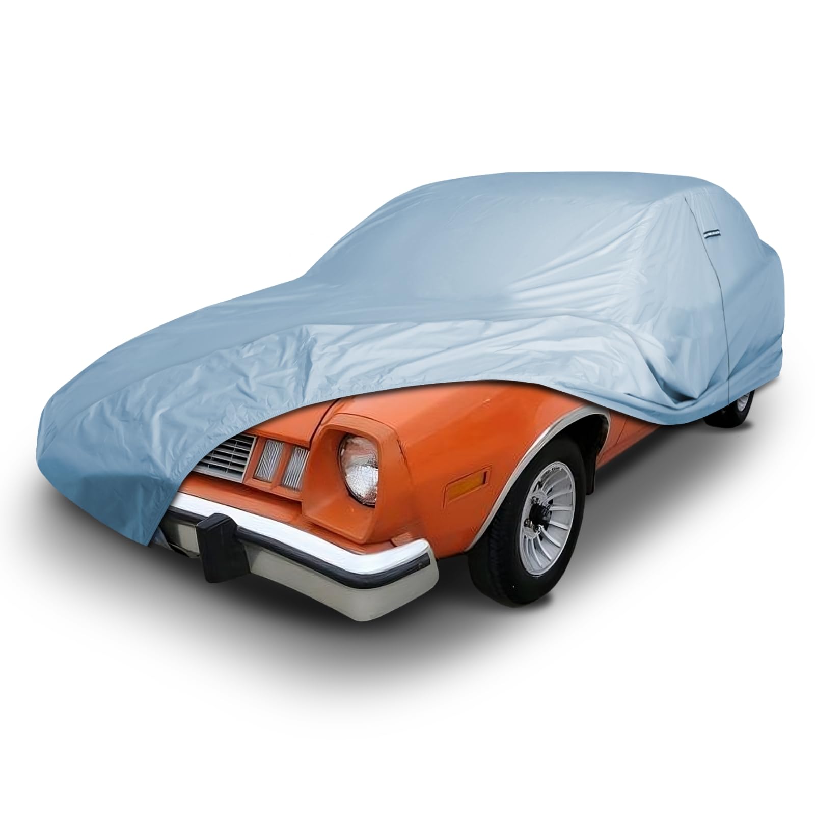 iCarCover Car Cover for 1971-1980 Ford Pinto 2-Door Coupe, 2-Door Sedan