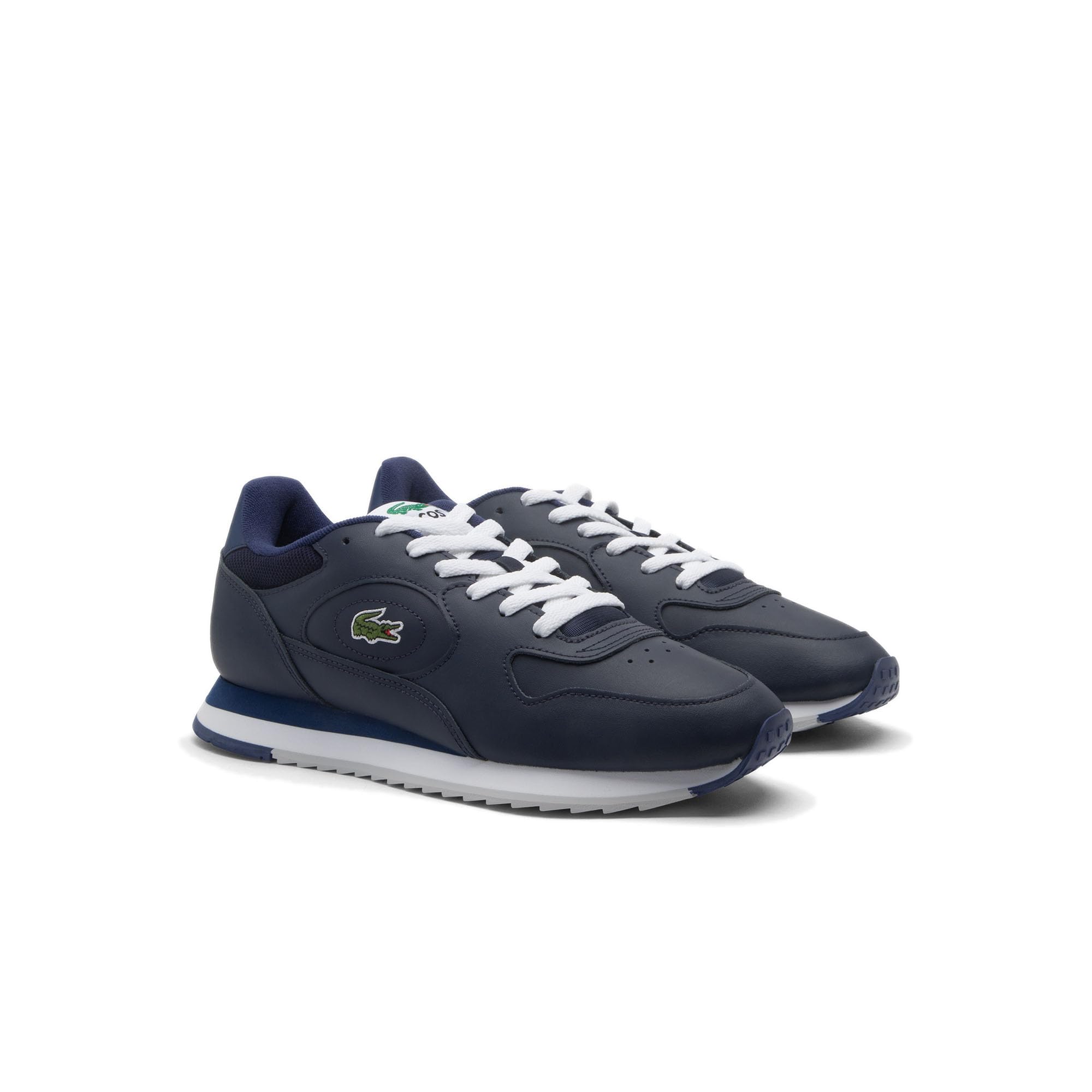 Lacoste Mens Linetrack Leather Trainers (B0D989G9MQ) Amazon Price History, Amazon Price Tracker