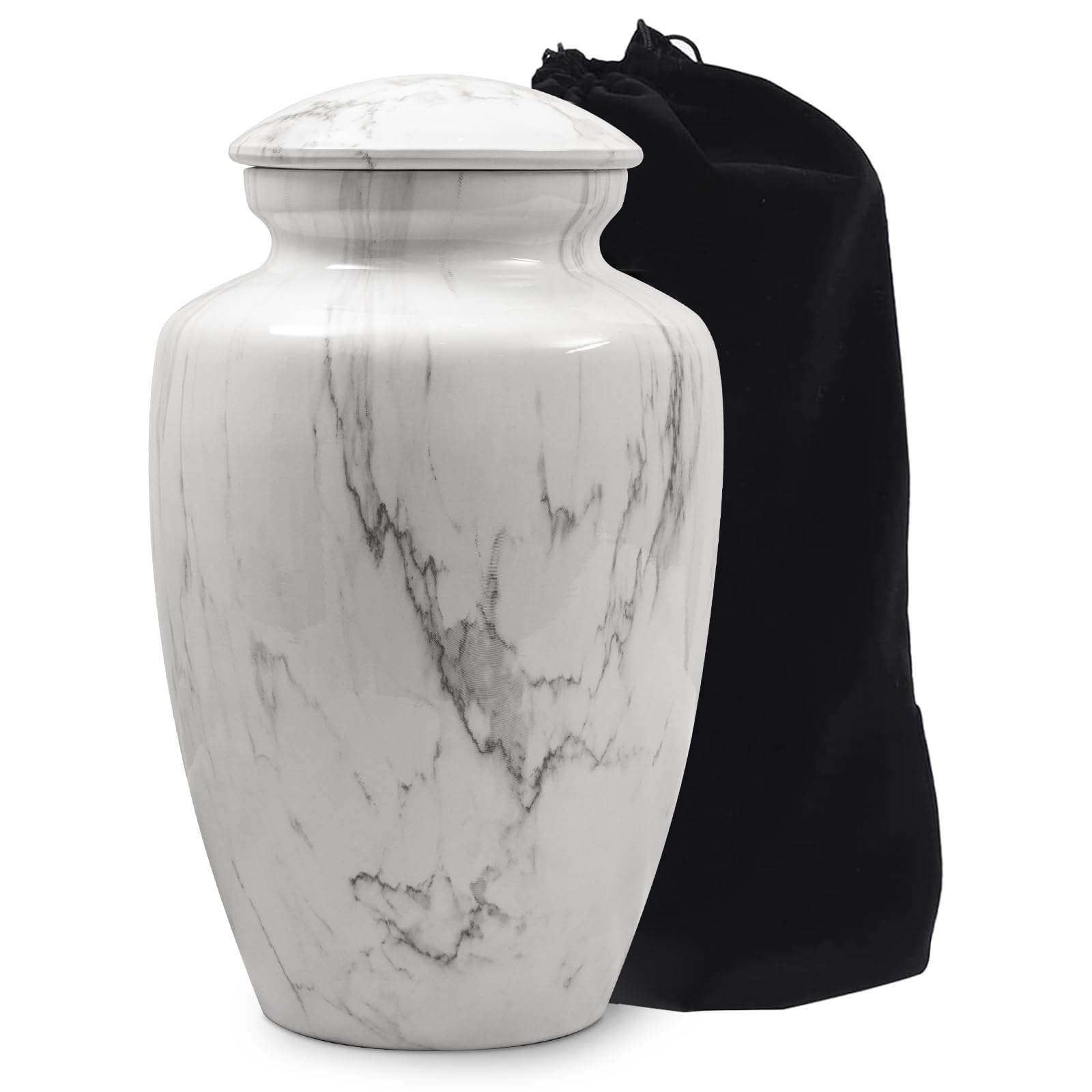 LINES ARTE Marble Finish Urn