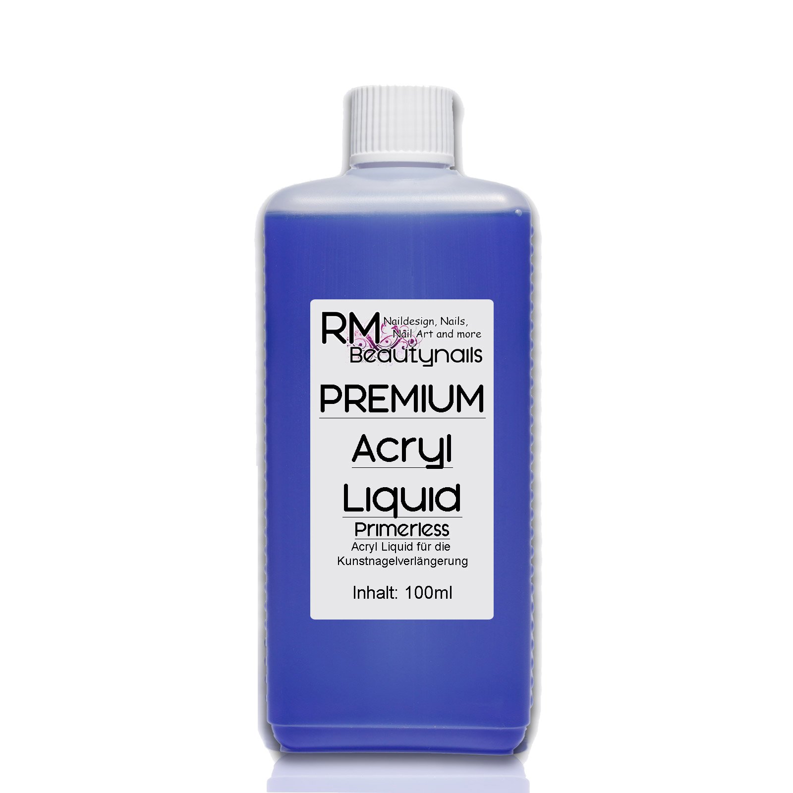XL Acryl Set 4 3x 20g Acrylpuder Klar Weiß Make-Up 100ml Liquid 100ml Cleaner Pinsel Starterset Nagelset Acrylset