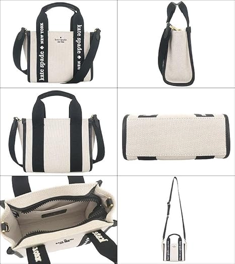 katespade 新作★広げると1台のバスに★サーフバンアップリケ ノット ラージ トップ ハンドル バッグ ハンドバッグ