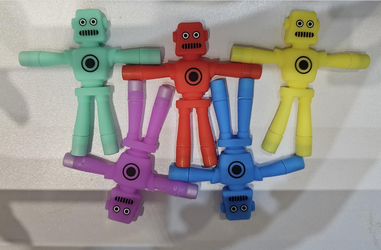 Magnetic Travel Toys Easter Basket Stuffers for Toddler Kids, Fidget Toys Airplane Car Travel Activities Essential,Road Trip ‌Sensory Toy Magnet People Men,Gifts Toys for Kids Boys Girls 3+ (5PCS)