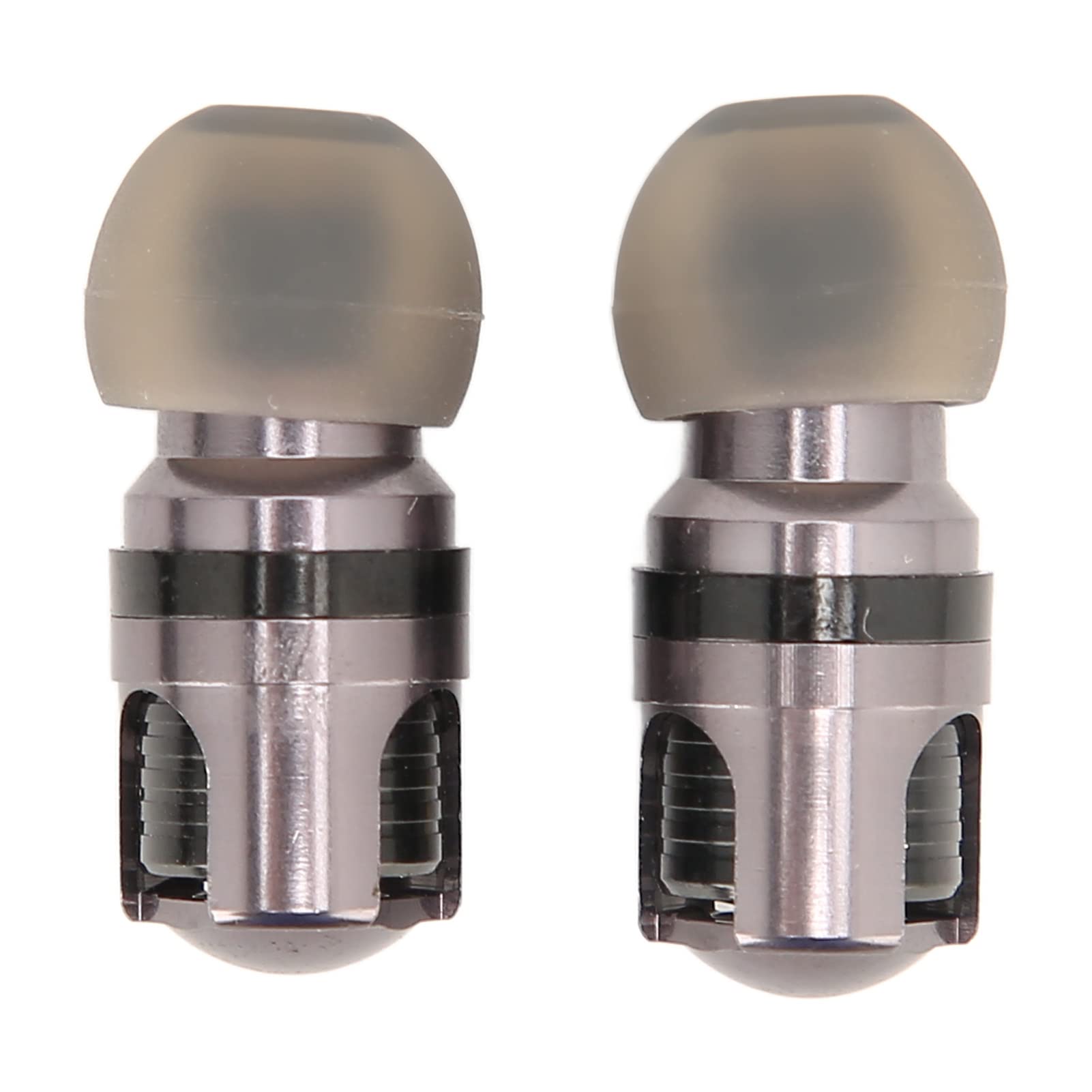 GOWENIC Detachable MMCX Earbuds, HiFi Bass Earphone 9mm Dynamic Drive, Wire Connected Metal Ear Head Unit for MMCX Earphones, No Cable