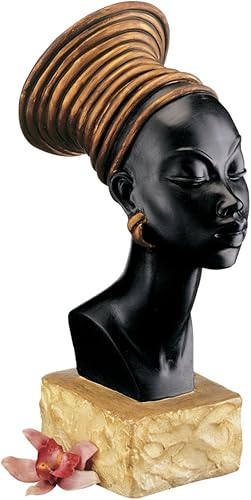 Vista 9 de Design Toscano Estatua de busto