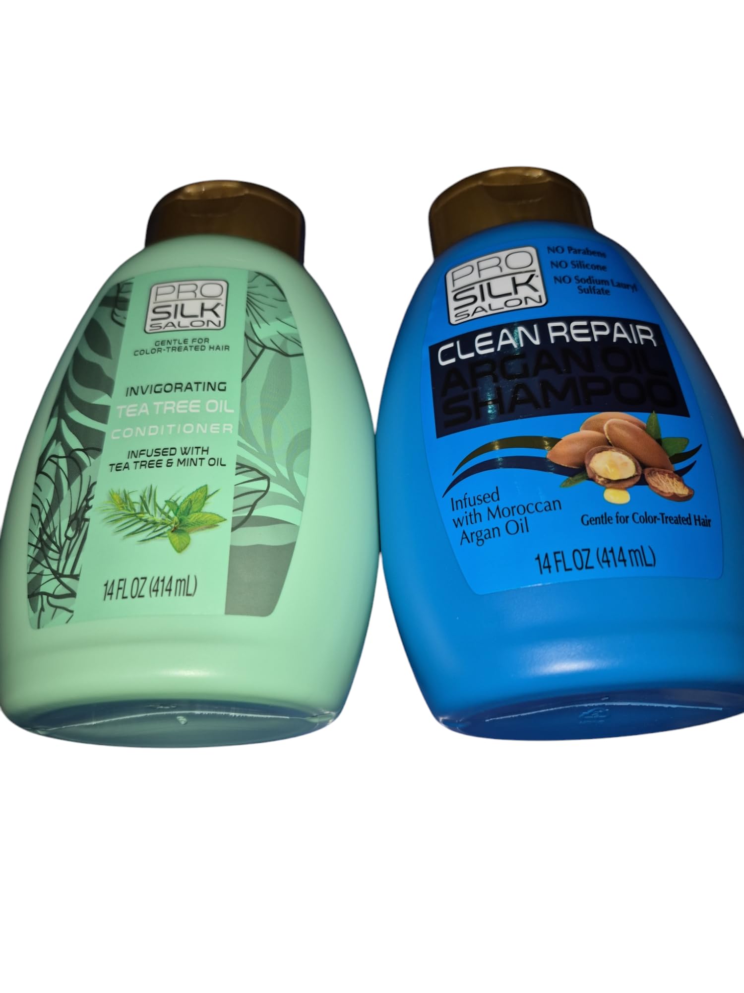 Pro Silk Salon Hair Conditioners, 414 ml, Tea Tree Oil and
