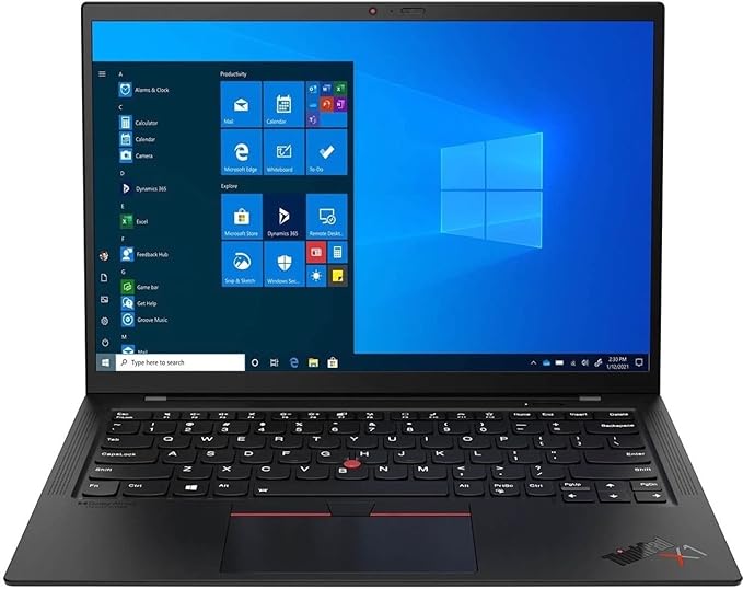 Lenovo ThinkPad X1 Carbon Gen 9 20XW00EQUS 14" Ultrabook - WUXGA - 1920 x 1200 - Intel Core i5 11a generazione i5-1135G7 Quad-core (4 Core) 2,40 GHz - 16 GB RAM - SSD 256 GB - Vernice nera