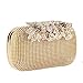 Produktbild Einzigartige Schließe Gold-Diamante Kristalldiamant -Abendbeutel Kupplungs-Geldbeutel -Partei-Brautabschluß