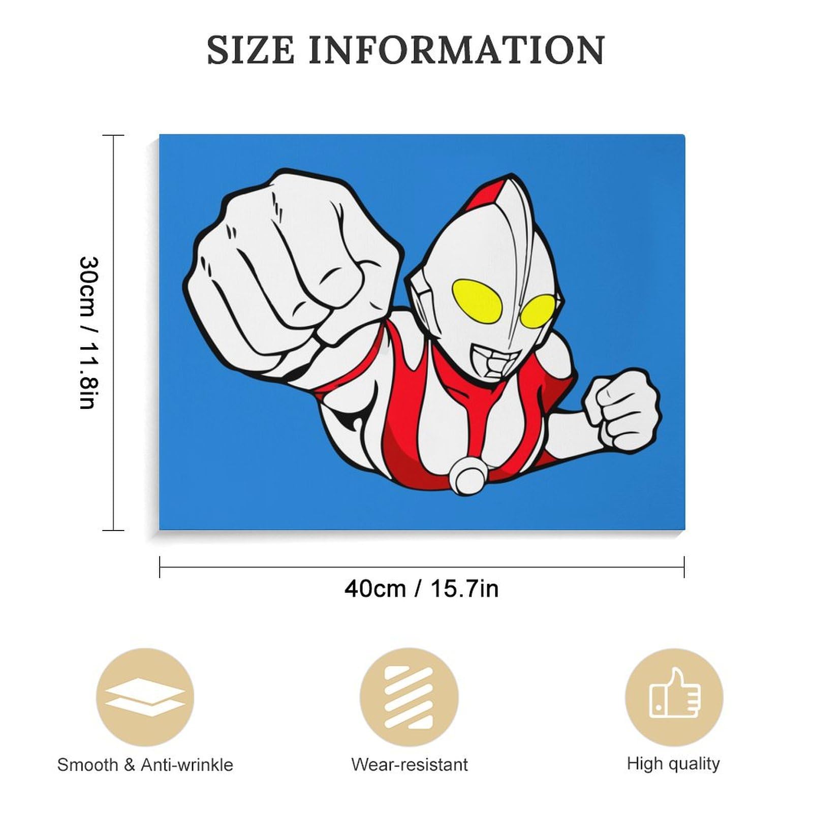 Amazon.co.jp: アートパネル ウルトラマンティガ アートポスター