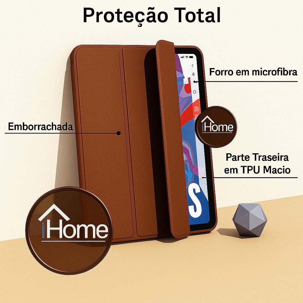 Capa Case PREMIUM Anti Impacto: Testado por 7 Dias no iPad Air 4/5