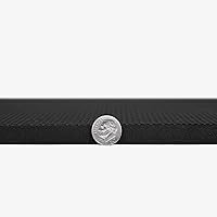 Vista 5 de IncStores Eco Soft+ baldosas de espuma (2 x 2 pies), tapetes para piso, para armar, con bordes extraíbles, negro