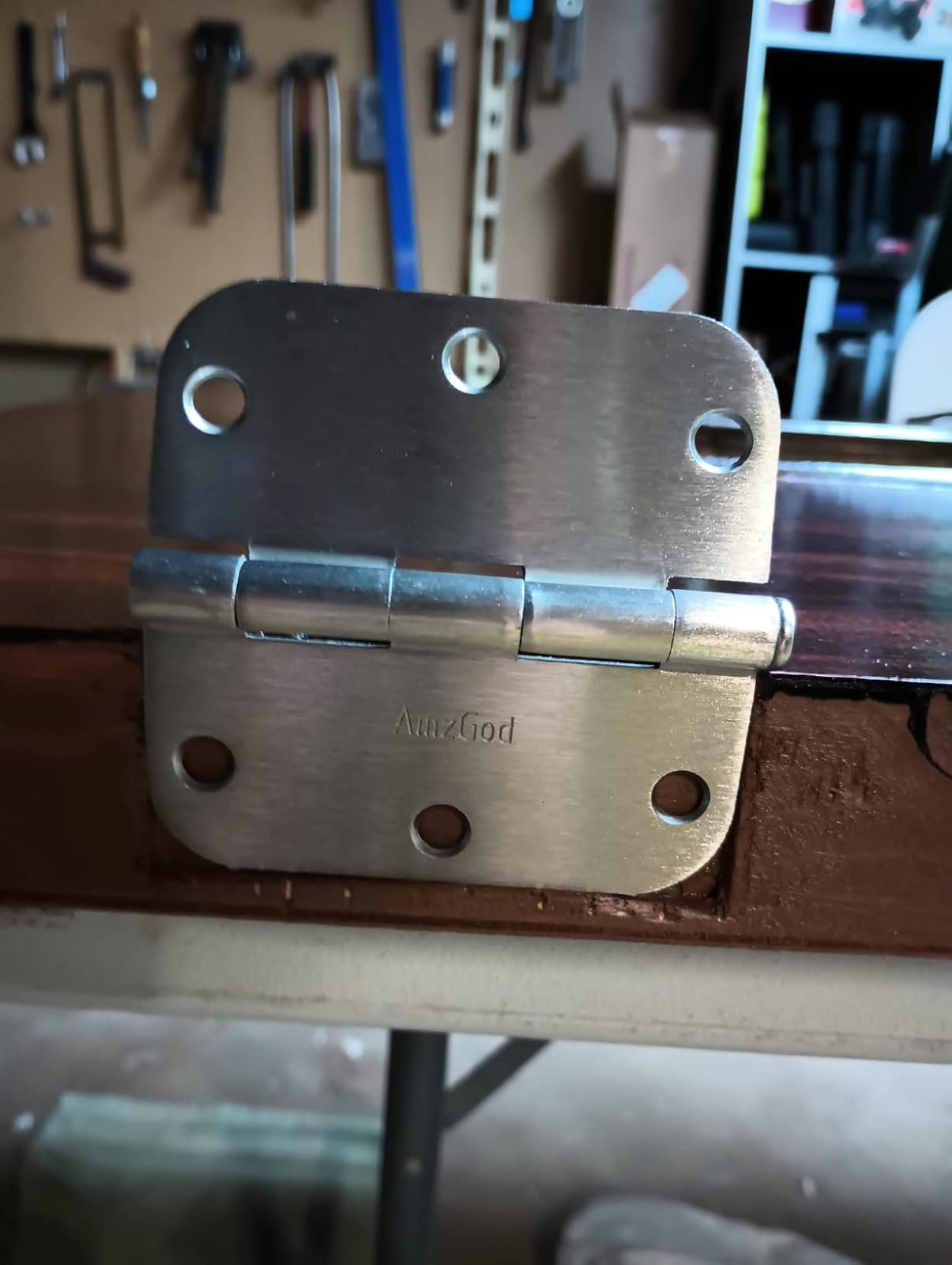 3.5" Door Hinges, 5/8" Radius photo review