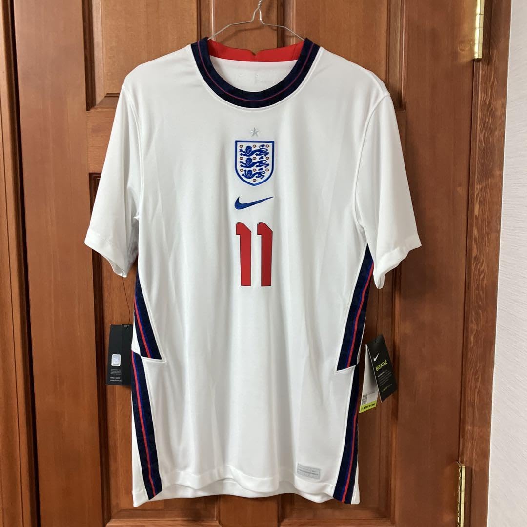 イングランド代表ユニフォーム　ラシュフォード Amazon.co.jp: タグ付/正規品イングランド代表 ラッシュフォード