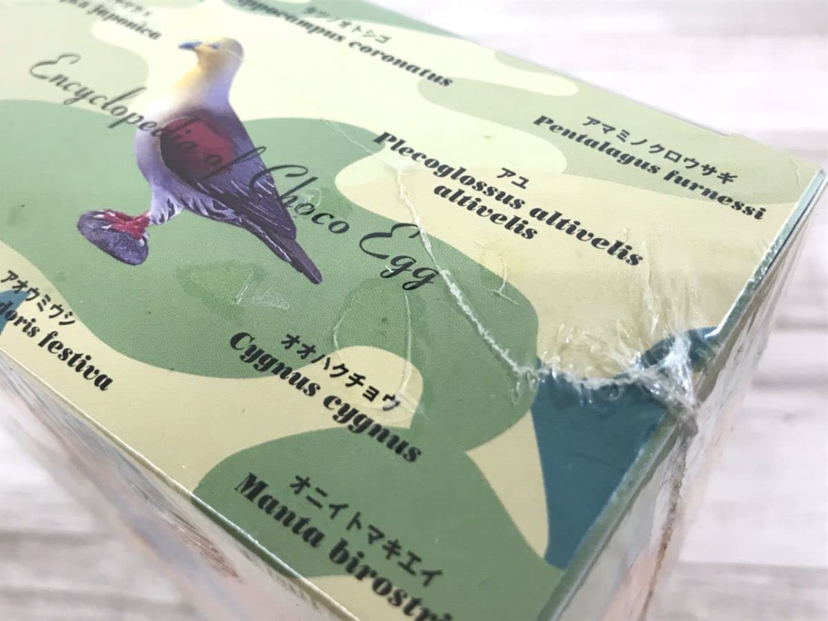 Amazon.co.jp: J5280 Unopened Product 2 Chocolate Egg Encyclopedia