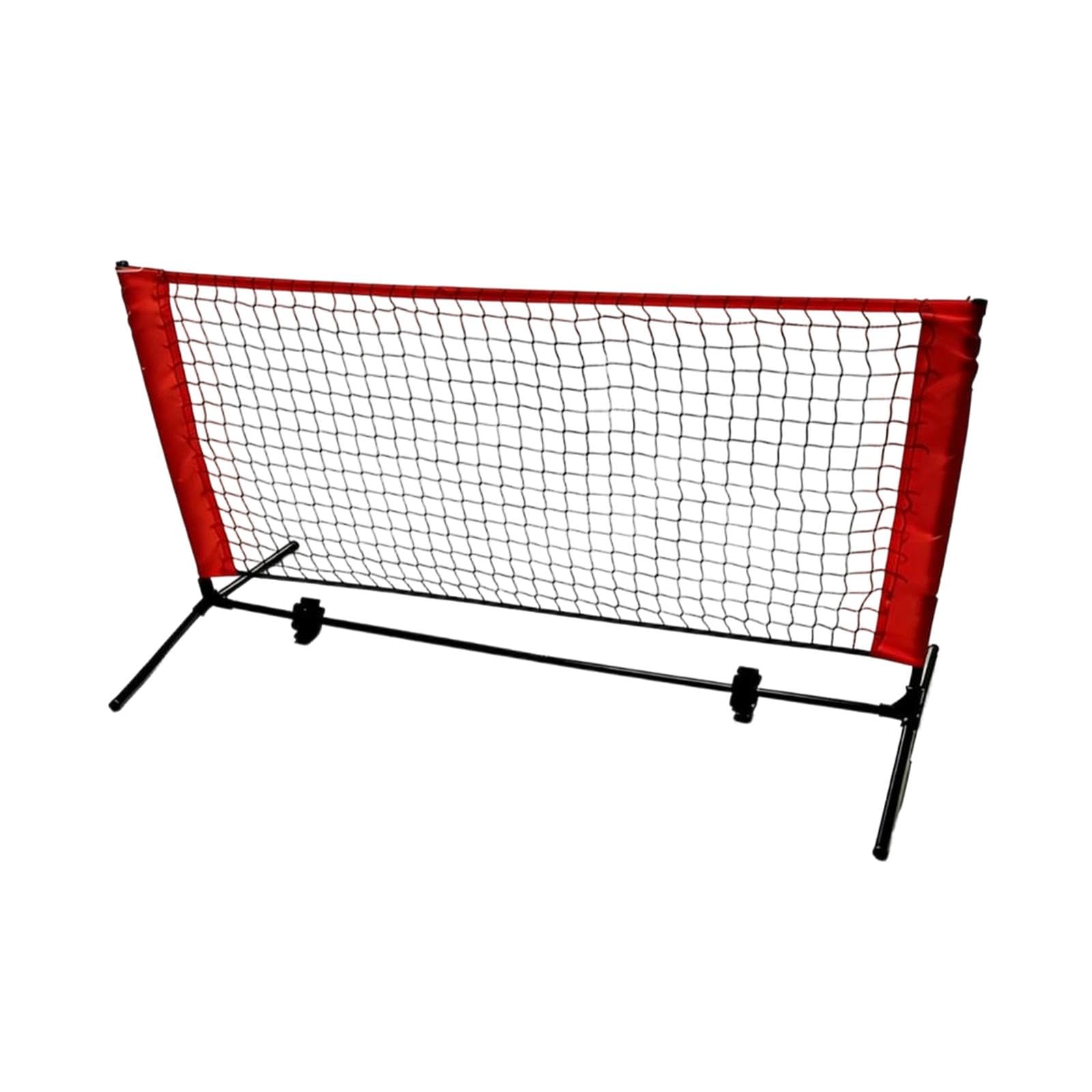Ysyqkn Mini Pickleball Net for Training Practice Detachable for Family Party Silent