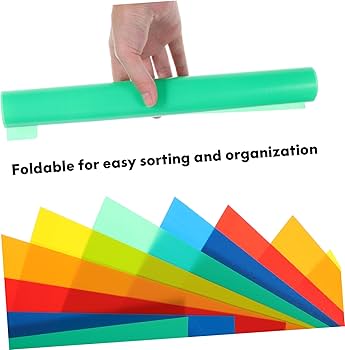 Amazon | Toyvian インデックス a4 11穴 インデックスカード PP