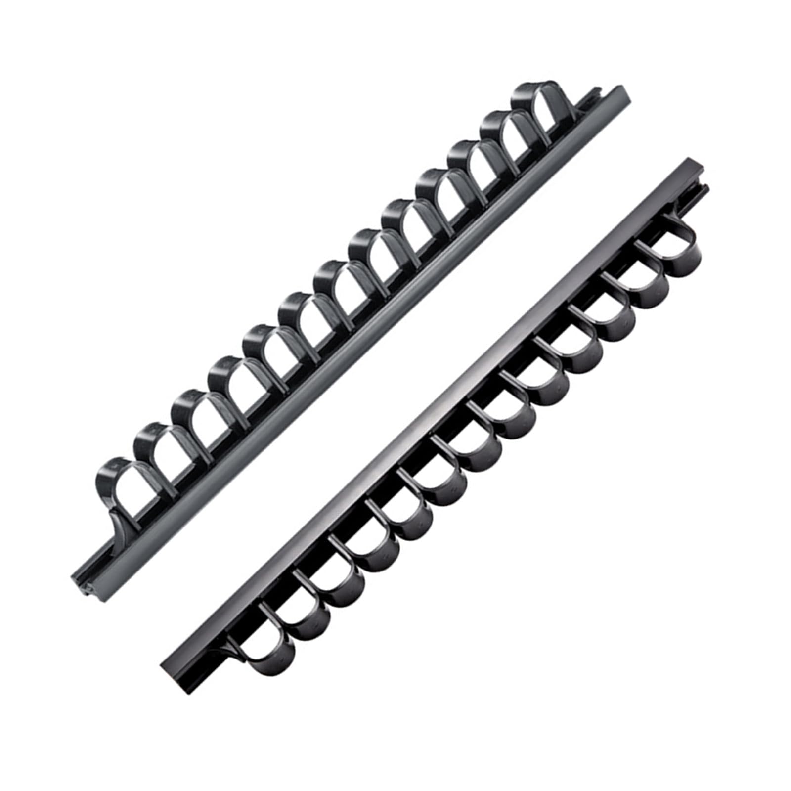 5 soportes para destornilladores de pared, soporte de herramientas de mano para garaje, taller y hogar, solución de almacenamiento de destornilladores que ahorra espacio