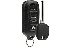 Keyless Entry Remote Fob + Ignition Key for 2003-2006 Toyota Camry
