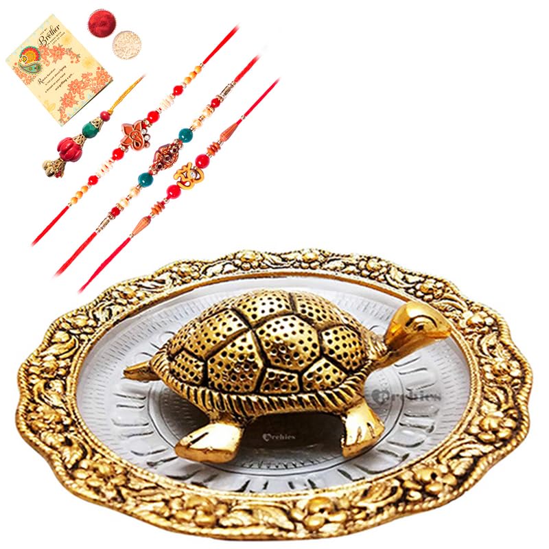 Rakhi for Brother on Rakshabandhan | Special Rakhi for Bhaiya/Bro/Bhai with card