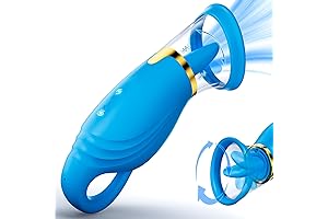 Pleasure Enhancing Clit Vibrator and Nipple Sucker