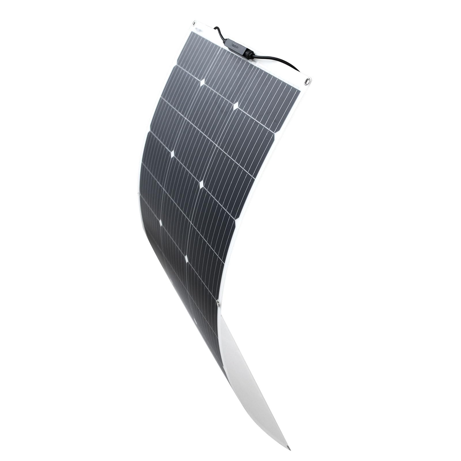Flexibles Solarmodul 100W Solarpanel Tragbar für Camping Boot Garten